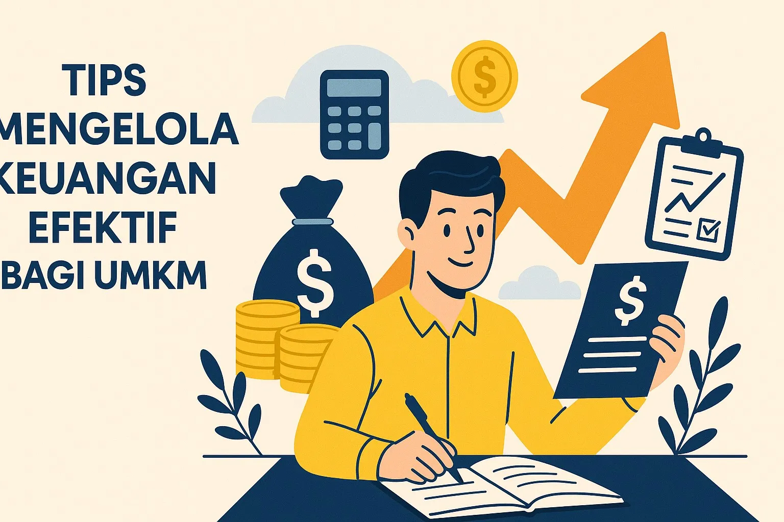Cara Mengatur Keuangan UMKM Agar Tidak Rugi (Panduan Praktis)