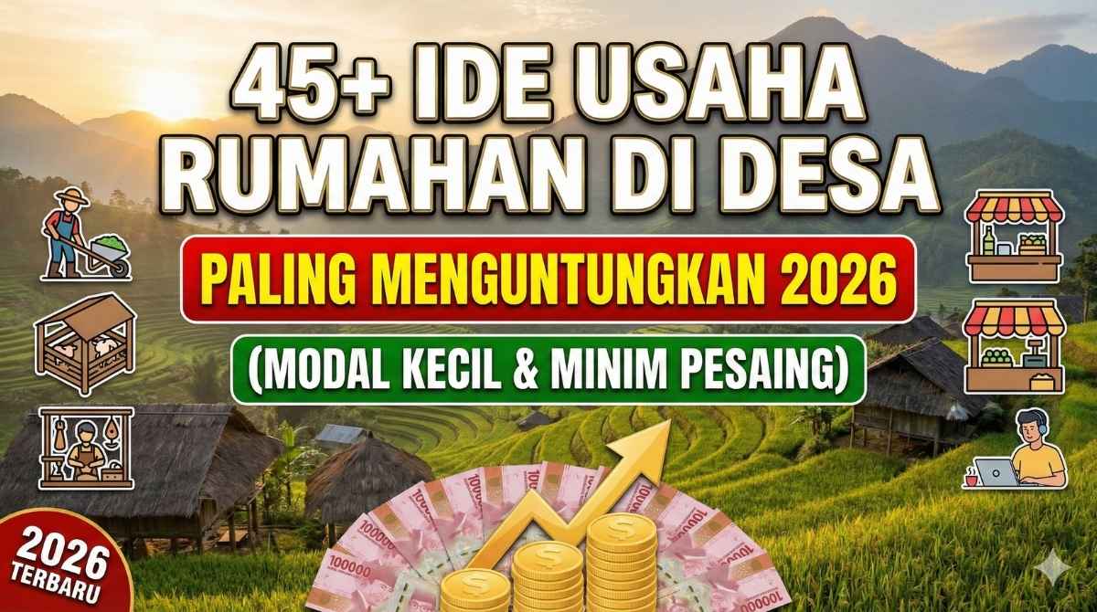 Peluang Usaha UMKM Modal Kecil 2026 yang Potensial dan Cepat Balik Modal
