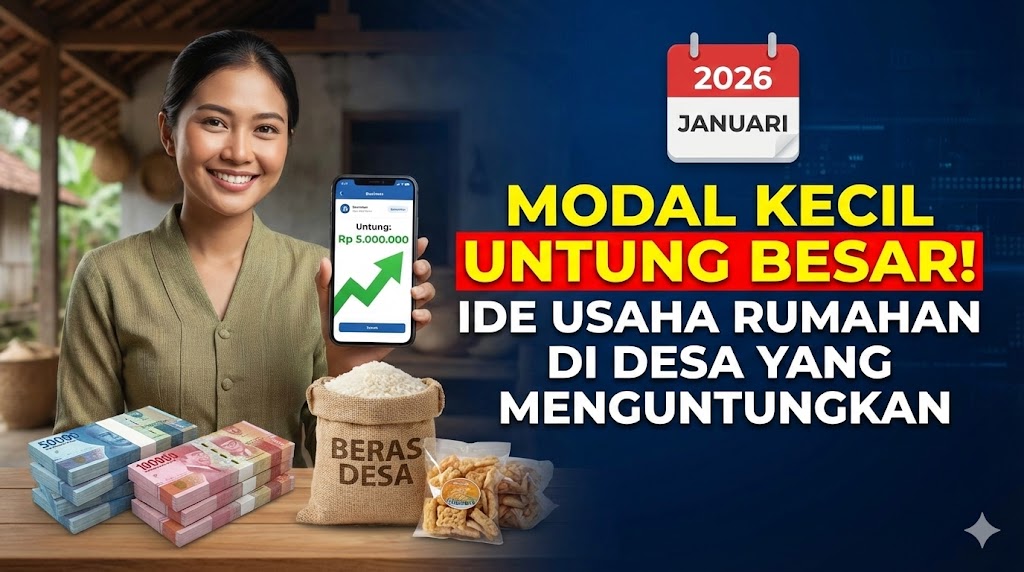 Modal Kecil Untung Besar: Ide Usaha UMKM yang Potensial di Tahun 2026