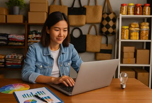 Strategi Branding UMKM yang Kuat di Tahun 2026 agar Mudah Dikenal dan Laris di Pasaran